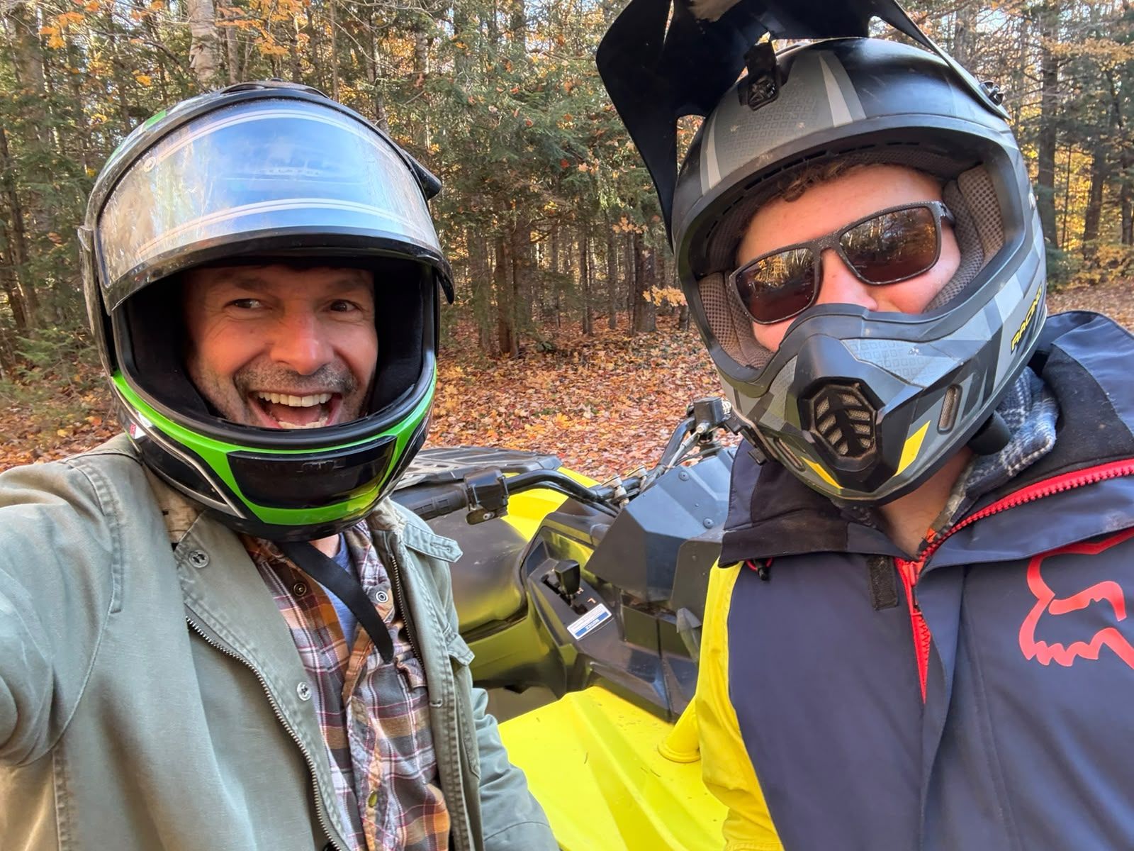 Safety first. Fun a very close second.